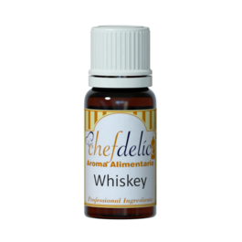 AROMA CONCENTRADO CHEFDELICE - WHISKEY 10 ML