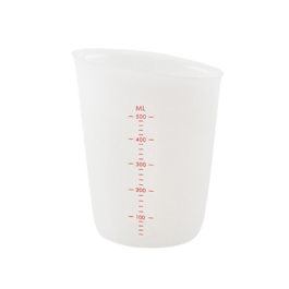 COPO MEDIDOR DE SILICONE DE 500 ML