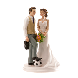 FIGURA PARA BOLO CASAL FUTEBOL