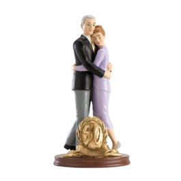 FIGURA PARA BOLO CASAL 50 ANIVERSRIO