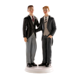 FIGURA PARA BOLO CASAL HOMENS