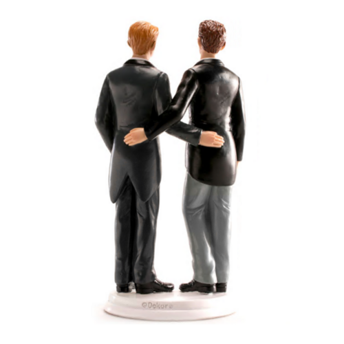 FIGURA PARA BOLO CASAL HOMENS