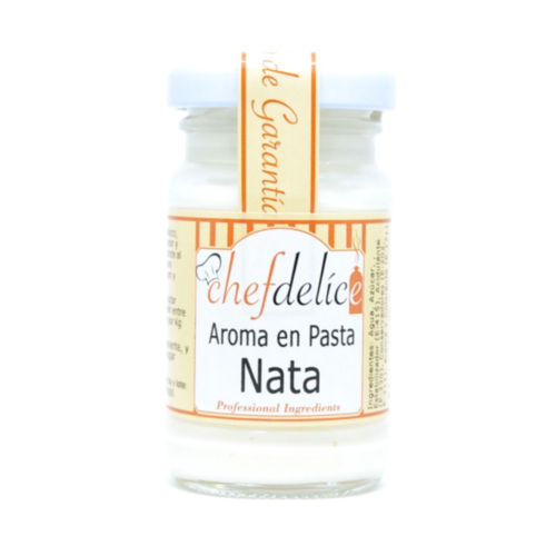 AROMA EM PASTA CHEFDELICE - NATA 50 G