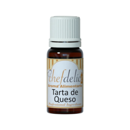 AROMA CONCENTRADO CHEFDELICE - TORTA DE QUEIJO 10 ML