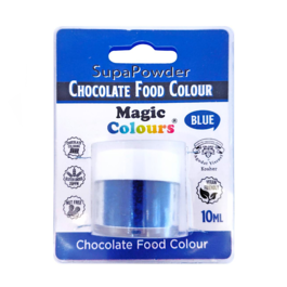 CORANTE EM P PARA CHOCOLATE MAGIC COLOURS AZUL - BLUE 10 ML