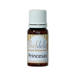 AROMA CONCENTRADO CHEFDELICE - PRINCESAS 10 ML