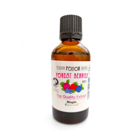 AROMA CONCENTRADO MAGIC COLOURS - FRUTAS DO BOSQUE / FOREST BERRIES  60 ML