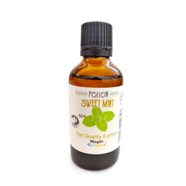 AROMA CONCENTRADO MAGIC COLOURS - HORTEL DOCE / SWEET MINT 60 ML