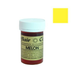 CORANTE EM PASTA ESPECTRAL SUGARFLAIR - MELON / MELAO 25 G