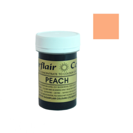 CORANTE EM PASTA ESPECTRAL SUGARFLAIR - PEACH / PESSEGO 25 G