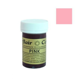 CORANTE EM PASTA ESPECTRAL SUGARFLAIR - PINK / ROSA 25 G