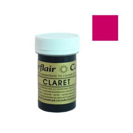 CORANTE EM PASTA ESPECTRAL SUGARFLAIR - CLARET 25 G