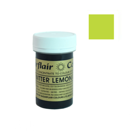 CORANTE EM PASTA ESPECTRAL SUGARFLAIR - BITTER LEMON LIME / VERDE LIMA 25 G