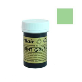 CORANTE EM PASTA ESPECTRAL SUGARFLAIR - MINT GREEN / VERDE HORTEL 25 G