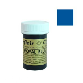 CORANTE EM PASTA ESPECTRAL SUGARFLAIR - ROYAL BLUE / AZUL REAL 25 G