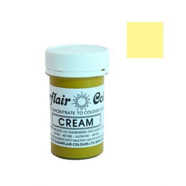 CORANTE EM PASTA TARTRANIL SUGARFLAIR - CREAM / CREME 25 G