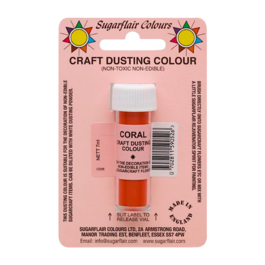 CORANTE EM P CRAFT SUGARFLAIR - CORAL 7 ML