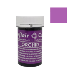 CORANTE EM PASTA ESPECTRAL SUGARFLAIR - ORCHID / ORQUIDEA 25 G