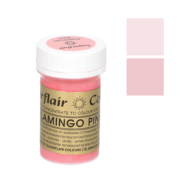 CORANTE EM PASTA ESPECTRAL SUGARFLAIR - FLAMINGO PINK / ROSA FLAMINGO 25 G