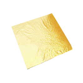 FOLHA DE OURO COMESTIVEL SUGARFLAIR 24 K