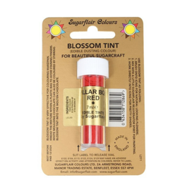 CORANTE EM P MATE SUGARFLAIR - PILLAR BOX RED / VERMELHO PILLAR 7 ML