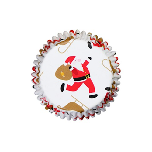 CPSULAS CUPCAKE PME - SANTA CLAUS COM SACO