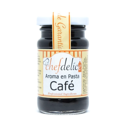 AROMA EM PASTA CHEFDELICE - CAFE 50 G