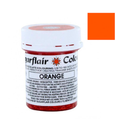 CORANTE PARA CHOCOLATE SUGARFLAIR - ORANGE / LARANJA 35 G