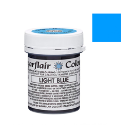 CORANTE PARA CHOCOLATE SUGARFLAIR - LIGHT BLUE / BLEU CLAIR 35 G