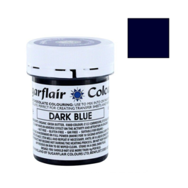 CORANTE PARA CHOCOLATE SUGARFLAIR - DARK BLUE / BLEU FONC 35 G