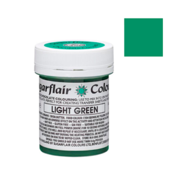 CORANTE PARA CHOCOLATE SUGARFLAIR - LIGHT GREEN / VERT CLAIR 35 G