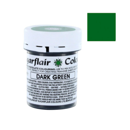 CORANTE PARA CHOCOLATE SUGARFLAIR - DARK GREEN / VERT FONC 35 G