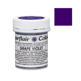 CORANTE PARA CHOCOLATE SUGARFLAIR - GRAPE VIOLET / VIOLETA UVA 35 G