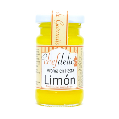 AROMA EM PASTA CHEFDELICE - LIMO 50 G