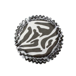 CPSULAS CUPCAKES CULPITT -  ZEBRA