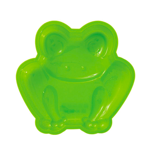 MOLDE DE SILICONE PAVONI - MINI SAPO VERDE