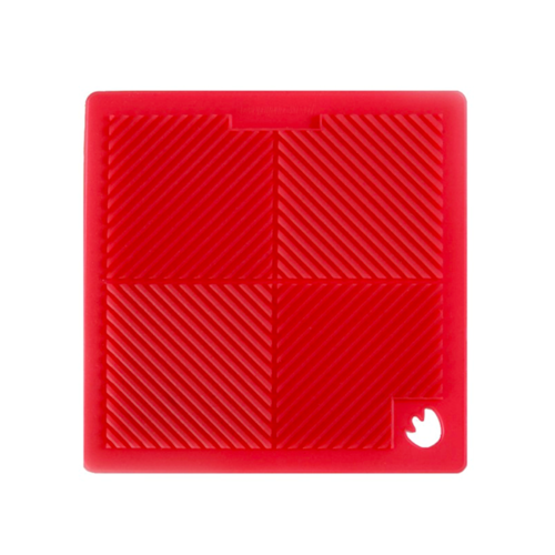 TAPETE DE SILICONE PAVONI - VERMELHO