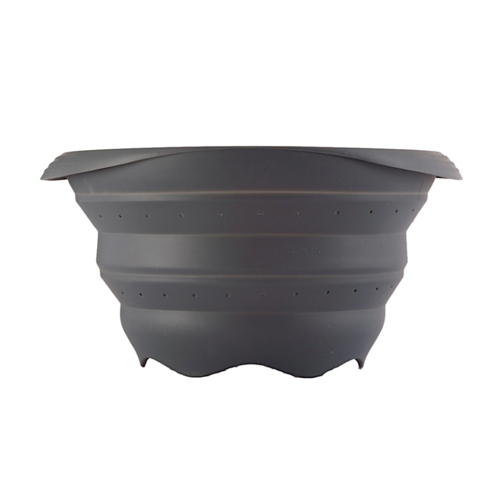 COADOR DE SILICONE DOBRVEL PAVONI - PRETO 14 CM