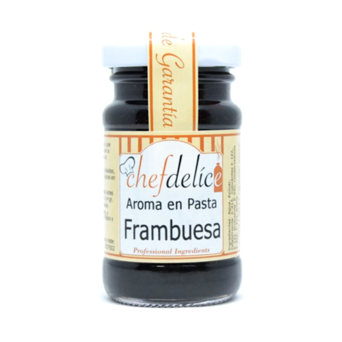 AROMA EM PASTA CHEFDELICE - FRAMBOESA 50 G