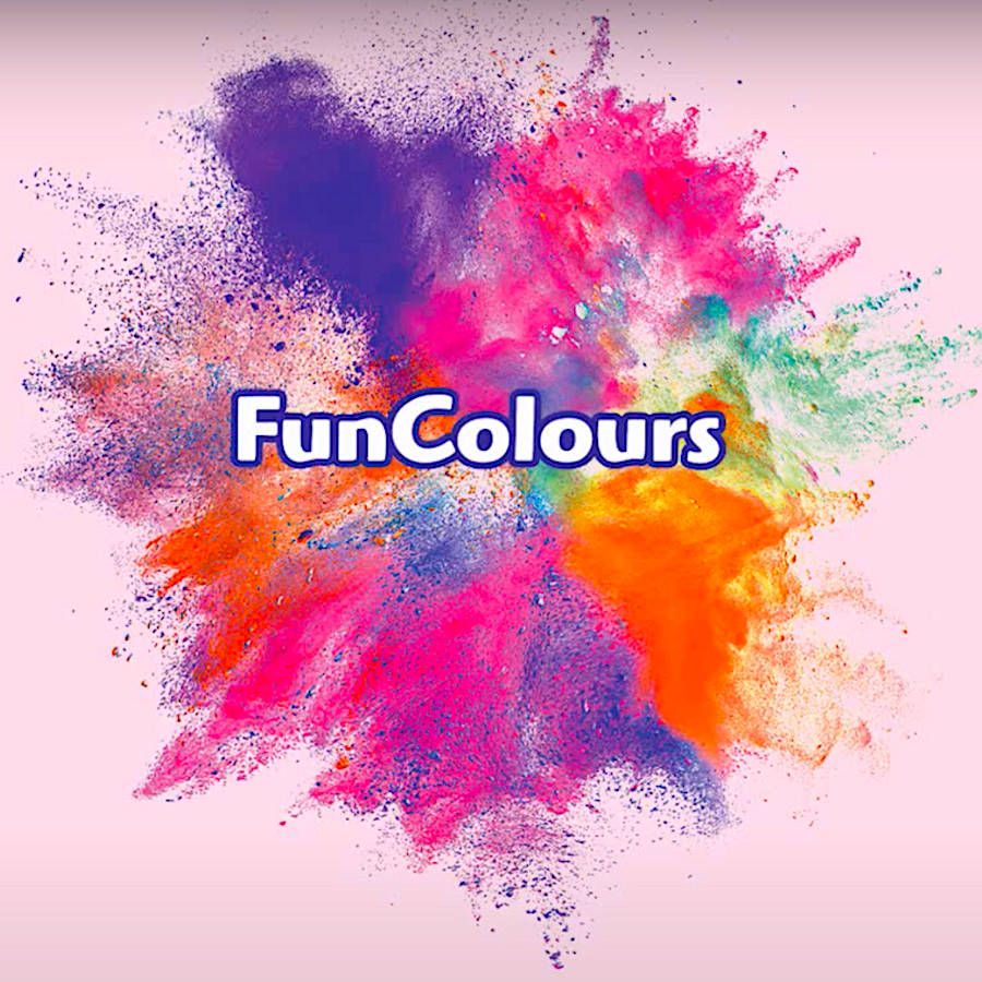 PURPURINA EM P BRILHANTE FUNCOLOURS DE FUNCAKES - RUBI