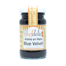 AROMA EM PASTA CHEFDELICE - BLUE VELVET 50 G