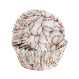 CPSULAS CUPCAKE WILTON - BEISBAL