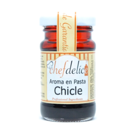 AROMA EM PASTA CHEFDELICE - CHICLETE 50 G