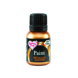 PINTURA METALIZADA COMESTIVEL RAINBOW DUST - COPPER 25 G