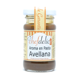 AROMA EM PASTA CHEFDELICE - AVEL 50 G