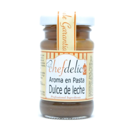 AROMA EM PASTA CHEFDELICE - DOCE DE LEITE 50 G