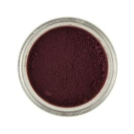 CORANTE EM P MATE RAINBOW DUST - BURGUNDY