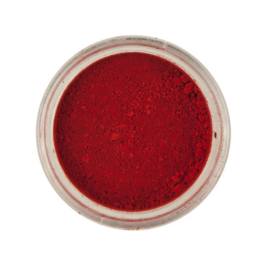 CORANTE EM P MATE RAINBOW DUST - CHILI RED