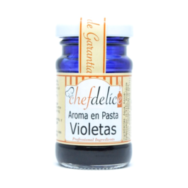 AROMA EM PASTA CHEFDELICE - VIOLETA 50 G