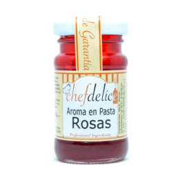 AROMA EM PASTA CHEFDELICE - ROSAS 50 G